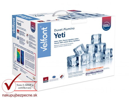 YETI-termoregulačná prikrívka